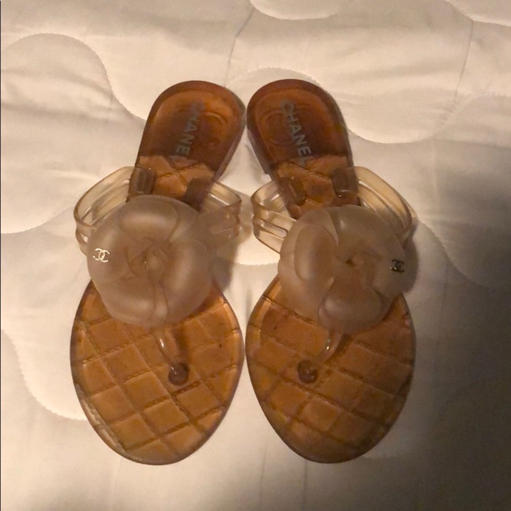 Chanel Jelly sandals